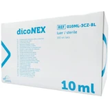 Шприц Zarys dicoNEX одноразовий, стерильний, 3-компонентний, 10 мл, 100 шт.