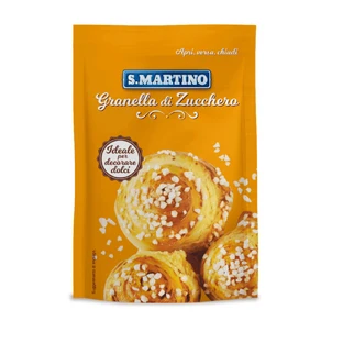 Сахар-песок для украшения без глютена, 125 г, S.Martino