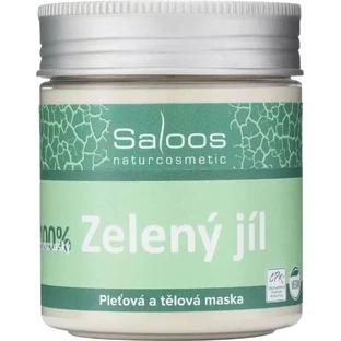 Saloos Зелена французька глина 1×140 г, глина