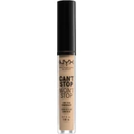 NYX Professional Makeup Консилер для макіяжу Can't Stop Won't Stop - відтінок 07 Natural 3.5 мл: ціни та характеристики