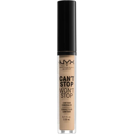 NYX Professional Makeup Консилер для макіяжу Can't Stop Won't Stop - відтінок 07 Natural 3.5 мл: ціни та характеристики