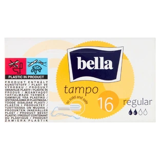 Bella Tampo Premium Comfort Регулярні тампони, 16 шт.