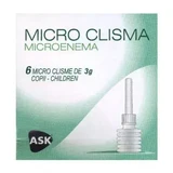 Мікроклізма Amc Micro Clisma для дітей, 6 штук