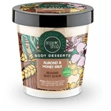 Natura Siberica Organic Shop - Манда та мед - Скраб для тіла 450 мл