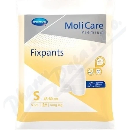 Hartmann MoliCare Premium Fixpants long leg S 1×5 шт, фиксированные штанишки (45-80 см): цены и характеристики
