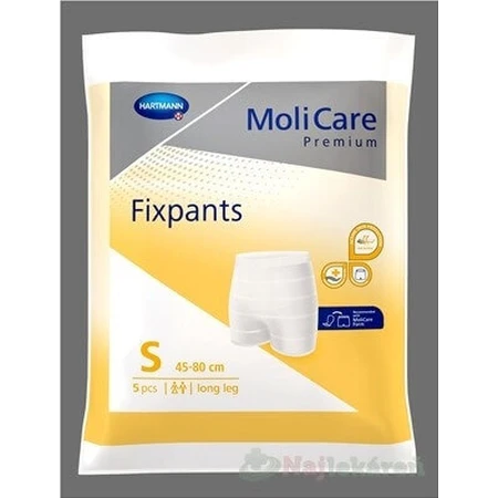 Hartmann MoliCare Premium Fixpants long leg S 1×5 шт, фиксированные штанишки (45-80 см): цены и характеристики
