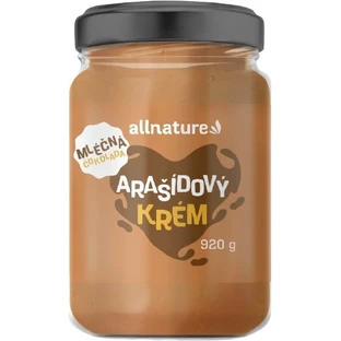 Вершки Allnature Araid з молочним шоколадом 920 г