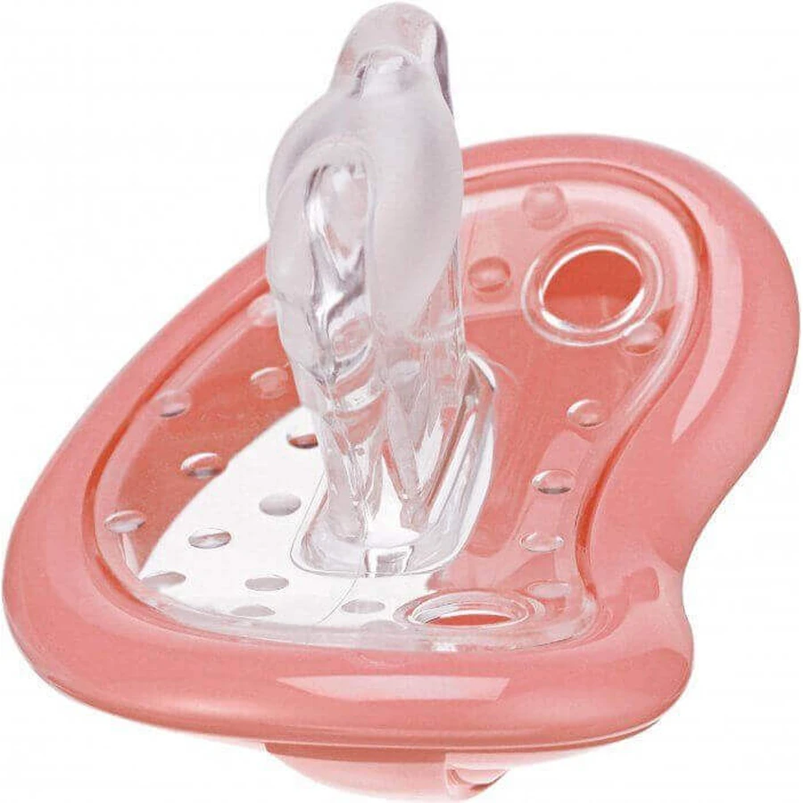 Curaprox Soother Baby от 2,5 лет, возраст 2 года, коралловый: цены и характеристики