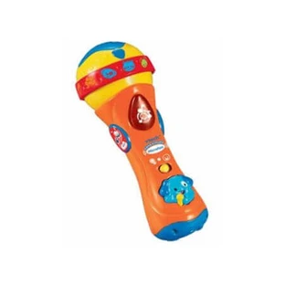 Микрофон с меню на румынском языке, 1-3 года, Vtech Learn Through Play