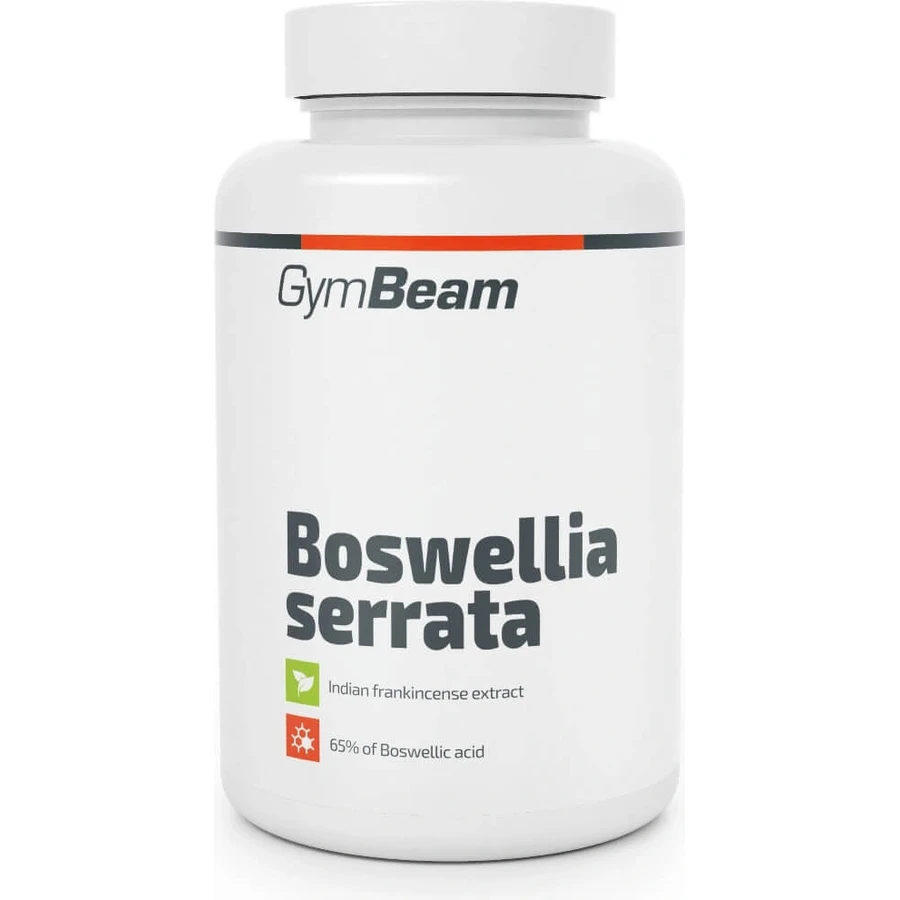 Gymbeam босвелия серрата 90 капс 1×90 капсул: цены и характеристики