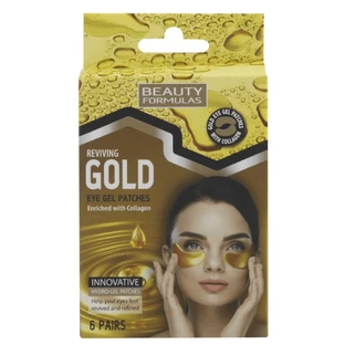 BeautyFormulas Гелеві маски для повік з колагеном 6 пар 2 x 6 шт