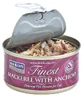 Fish4Cats Консервы для кошек Finest скумбрия с ановикамисом 70 г
