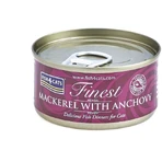 Fish4Cats Консервы для кошек Finest скумбрия с ановикамисом 70 г: цены и характеристики