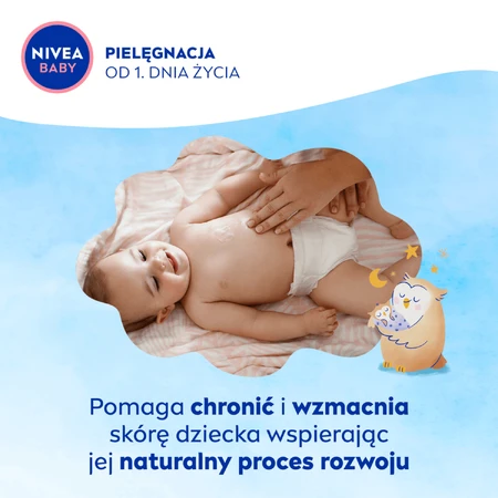 Зволожуючий молочко Nivea для немовлят перед сном, 200 мл: ціни та характеристики