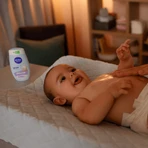 Зволожуючий молочко Nivea для немовлят перед сном, 200 мл: ціни та характеристики