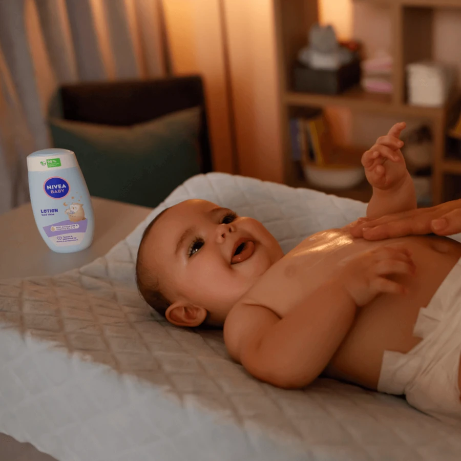 Зволожуючий молочко Nivea для немовлят перед сном, 200 мл: ціни та характеристики
