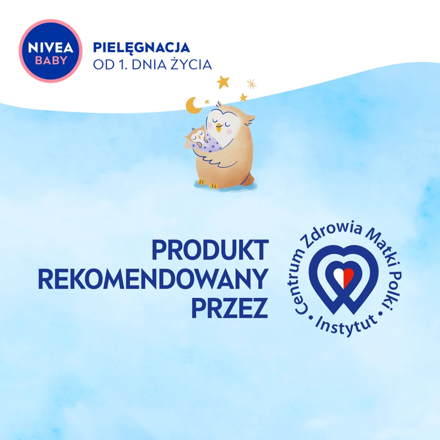 Зволожуючий молочко Nivea для немовлят перед сном, 200 мл: ціни та характеристики
