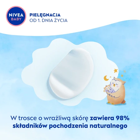Зволожуючий молочко Nivea для немовлят перед сном, 200 мл: ціни та характеристики
