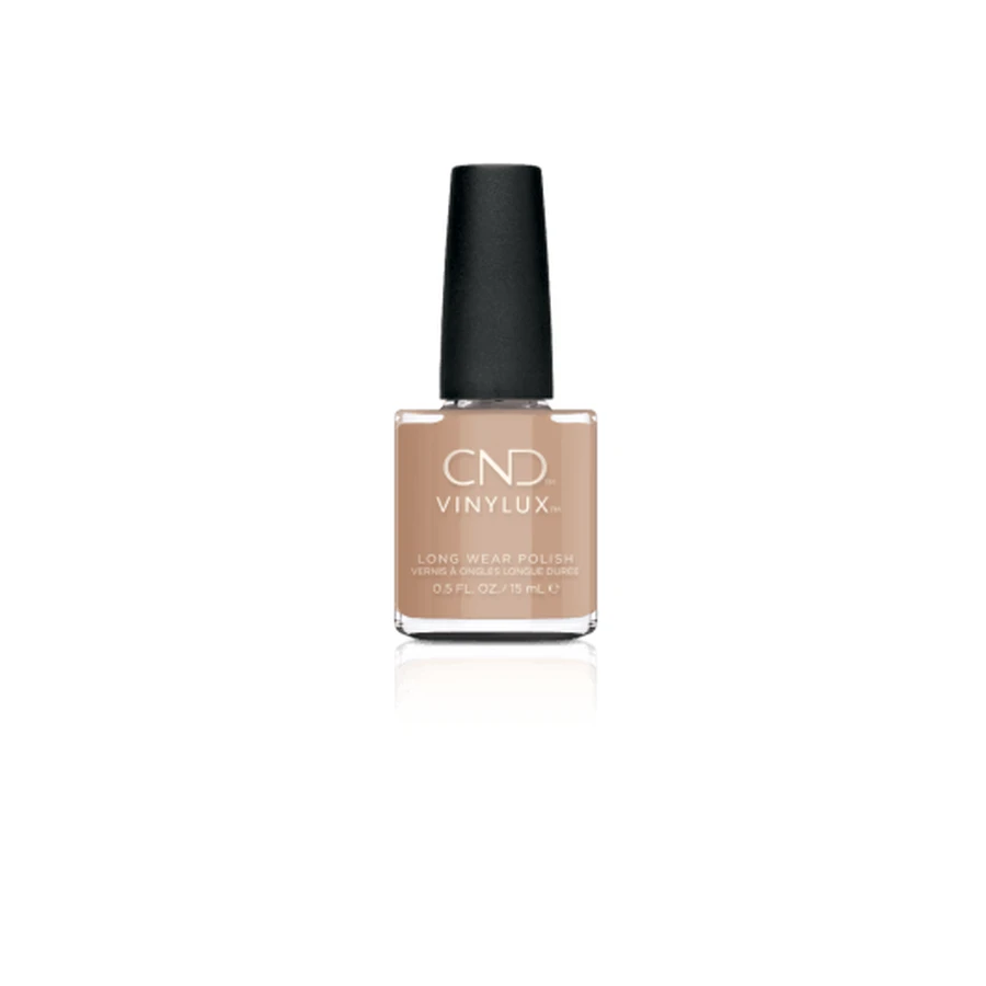 Тижневий лак для нігтів CND Vinylux Wild Romantic Collection Wrapped In Linen 15 мл: ціни та характеристики