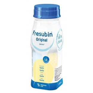 Fresubin Original с ванильным вкусом ирисок Fresubin Original, 4 x 200 мл, Fresenius Kabi Германия