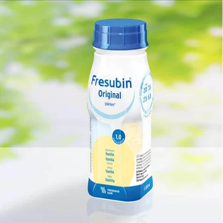 Fresubin Original с ванильным вкусом ирисок Fresubin Original, 4 x 200 мл, Fresenius Kabi Германия: цены и характеристики