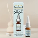 Snailmed Pure Lyme Loose 58,5%, нормализующая сыворотка против акне, с токолом и гиалуроновой кислотой, 8 мл: цены и характеристики