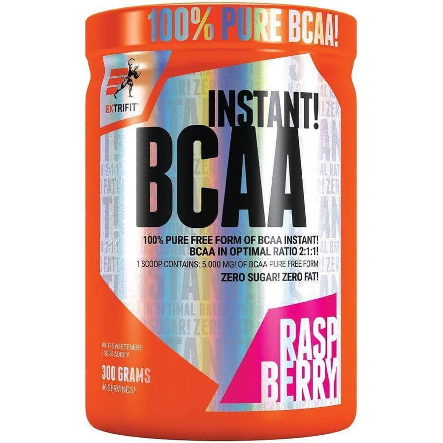 Extrifit BCAA Instant Raspberry 300 г: ціни та характеристики