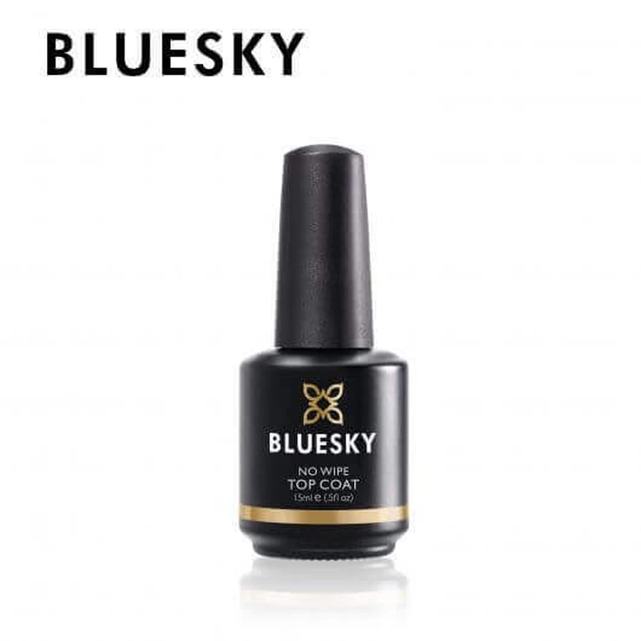 Верхнее покрытие лака для ногтей Bluesky без обезжиривания: цены и характеристики