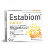 Estabiom Junior, 20 вегетарианских капсул, USP Румыния