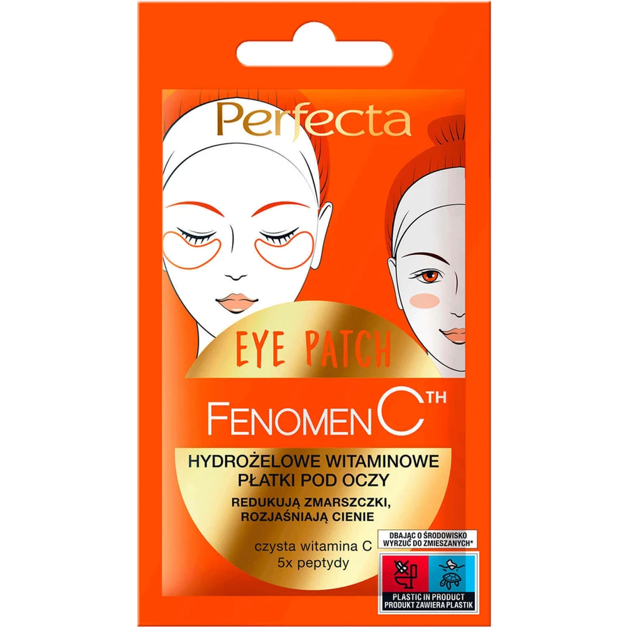 Perfecta Fenomen C Eye Patch Гідроелементні вітамінні патчі, 2 шт.: ціни та характеристики