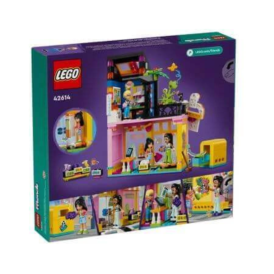 Магазин старовинної моди, 6 років+, 42614, Lego Friends: ціни та характеристики