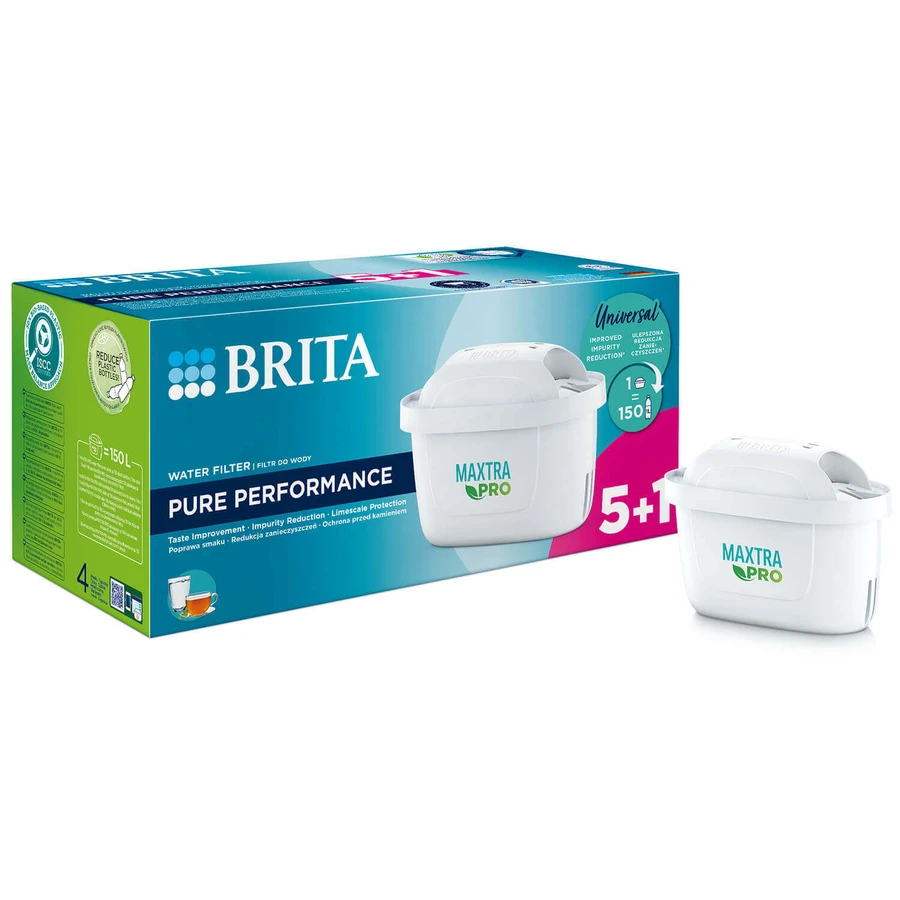 Brita Maxtra Pro Pure Performance, фильтр для воды, 6 шт.: цены и характеристики