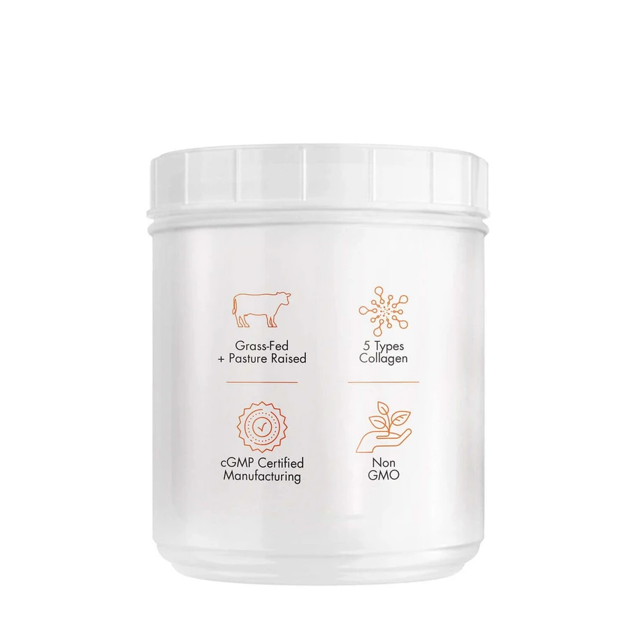 Codeage Hydrolyzed Multi Collagen - 5 видів пептидів колагену, гідролізований колаген з 5 джерел пептидів, без ароматизаторів, 567 г, GNC, GNC: ціни та характеристики