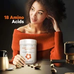 Codeage Hydrolyzed Multi Collagen - 5 видів пептидів колагену, гідролізований колаген з 5 джерел пептидів, без ароматизаторів, 567 г, GNC, GNC: ціни та характеристики