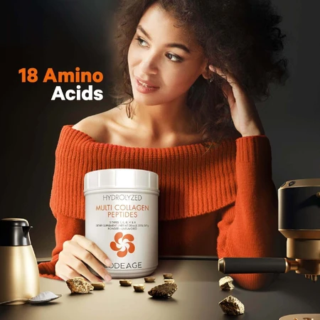 Codeage Hydrolyzed Multi Collagen - 5 видів пептидів колагену, гідролізований колаген з 5 джерел пептидів, без ароматизаторів, 567 г, GNC, GNC: ціни та характеристики