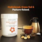 Codeage Hydrolyzed Multi Collagen - 5 видів пептидів колагену, гідролізований колаген з 5 джерел пептидів, без ароматизаторів, 567 г, GNC, GNC: ціни та характеристики