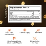 Codeage Hydrolyzed Multi Collagen - 5 видів пептидів колагену, гідролізований колаген з 5 джерел пептидів, без ароматизаторів, 567 г, GNC, GNC: ціни та характеристики