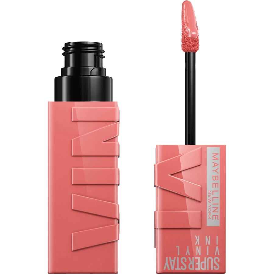 Maybelline New York Superstay Vinyl Ink 100 Charmed Liquid Lipstick 4,2 мл: цены и характеристики