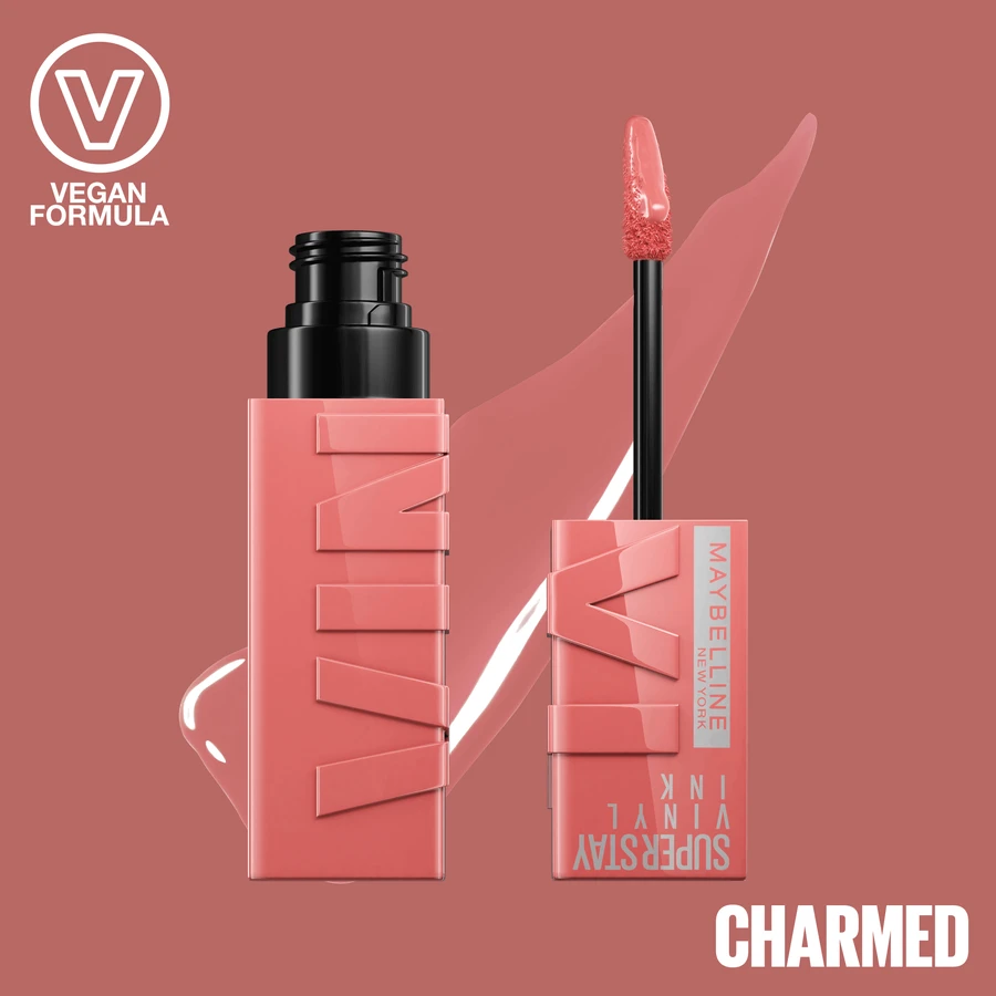 Maybelline New York Superstay Vinyl Ink 100 Charmed Liquid Lipstick 4,2 мл: цены и характеристики