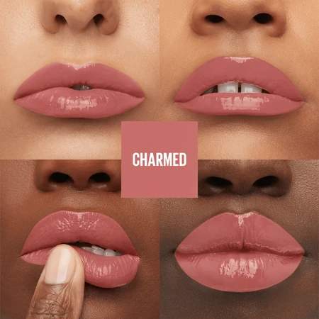 Maybelline New York Superstay Vinyl Ink 100 Charmed Liquid Lipstick 4,2 мл: цены и характеристики