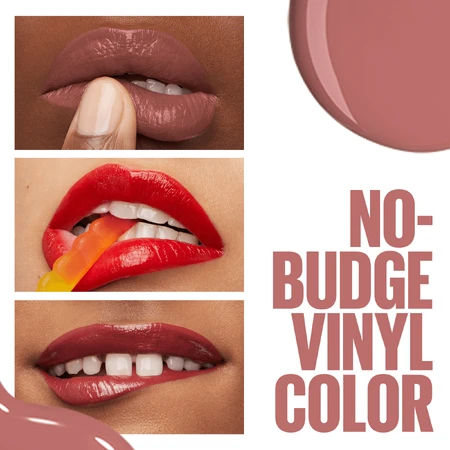 Maybelline New York Superstay Vinyl Ink 100 Charmed Liquid Lipstick 4,2 мл: цены и характеристики