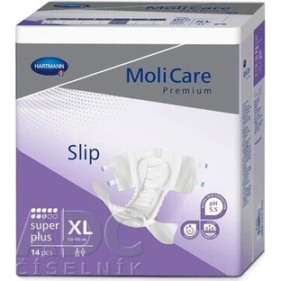 MoliCare Premium Slip Super plus 8 капель XL 1×14 шт, трусы при недержании