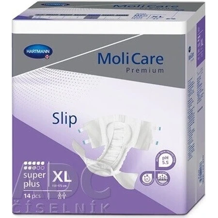MoliCare Premium Slip Super plus 8 капель XL 1×14 шт, трусы при недержании: цены и характеристики