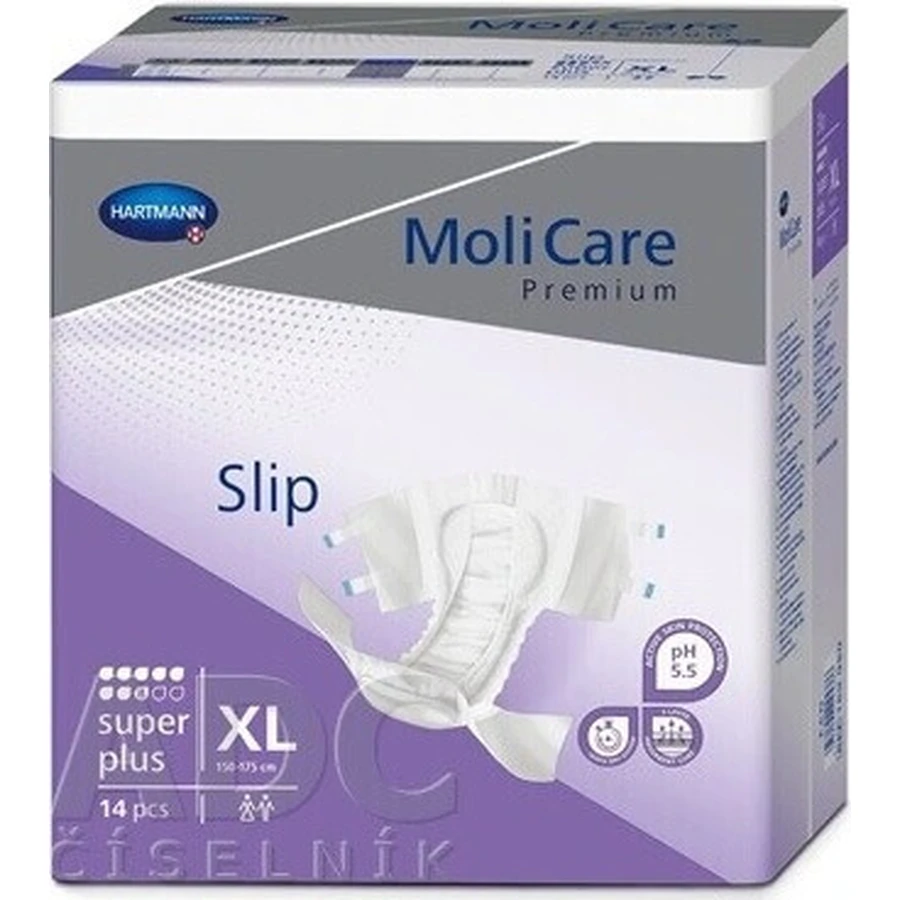 MoliCare Premium Slip Super plus 8 капель XL 1×14 шт, трусы при недержании: цены и характеристики