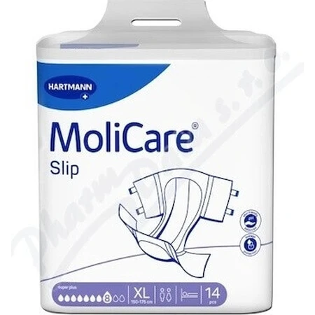 MoliCare Premium Slip Super plus 8 капель XL 1×14 шт, трусы при недержании: цены и характеристики