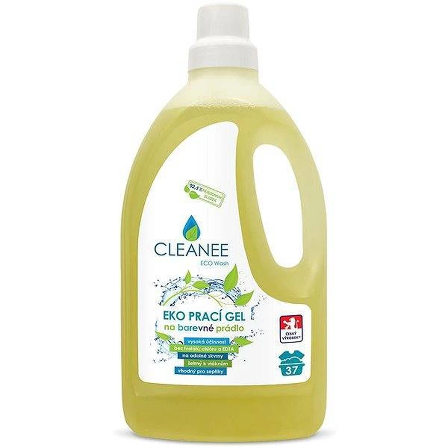 Гель для прання кольорової білизни EKO Cleanee 1,5 л 1×1500 мл, гель для прання: ціни та характеристики