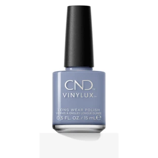 Тижневий лак для нігтів CND Vinylux Vinylux Colourworld Vintage Blue Jeans 15мл