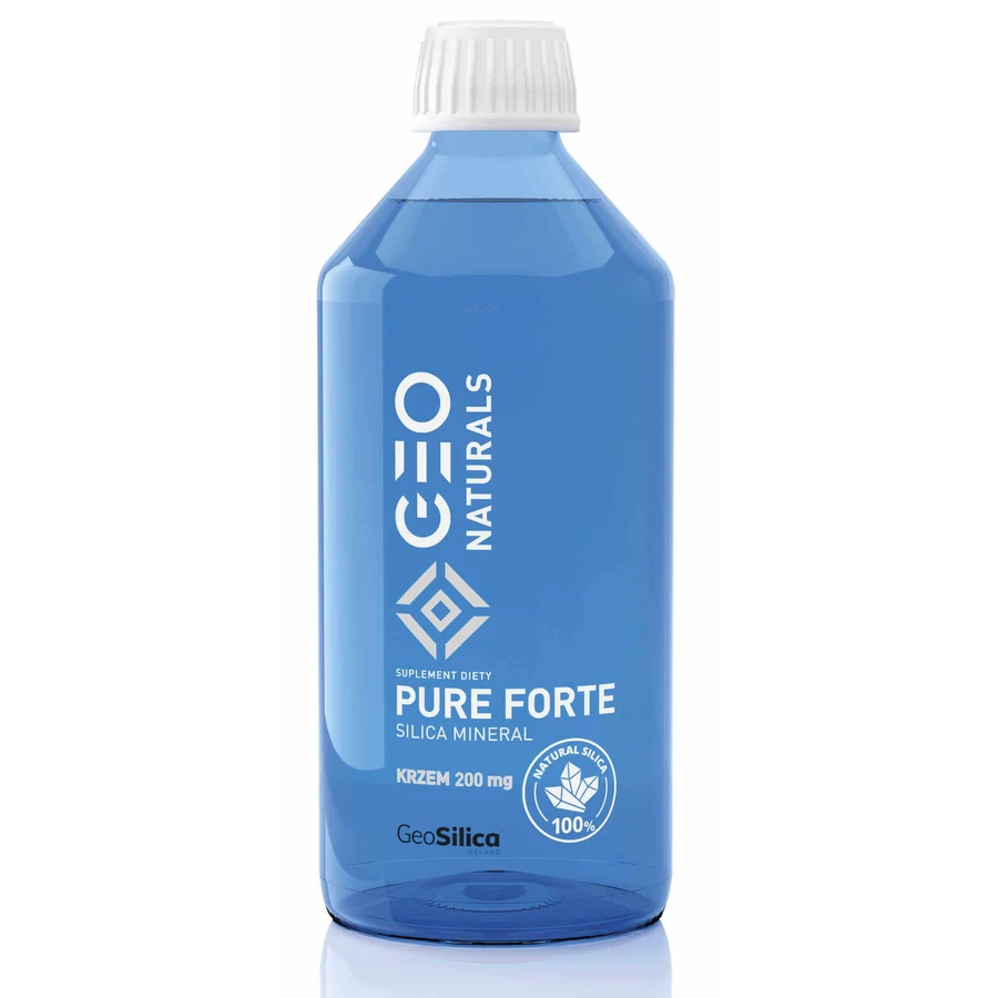 Geonaturals Pure Silica Forte - Кремний Форте 200 мг (500 мл) MedicaLine: цены и характеристики