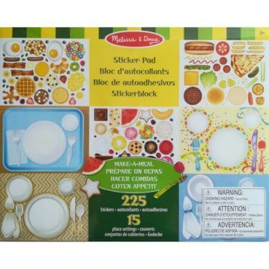 Наклейки с едой, Melissa&Doug: цены и характеристики