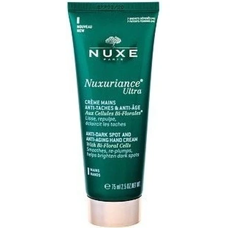 NUXE Nuxuriance крем проти зморшок та пігментації 1×75 мл, крем для рук: ціни та характеристики